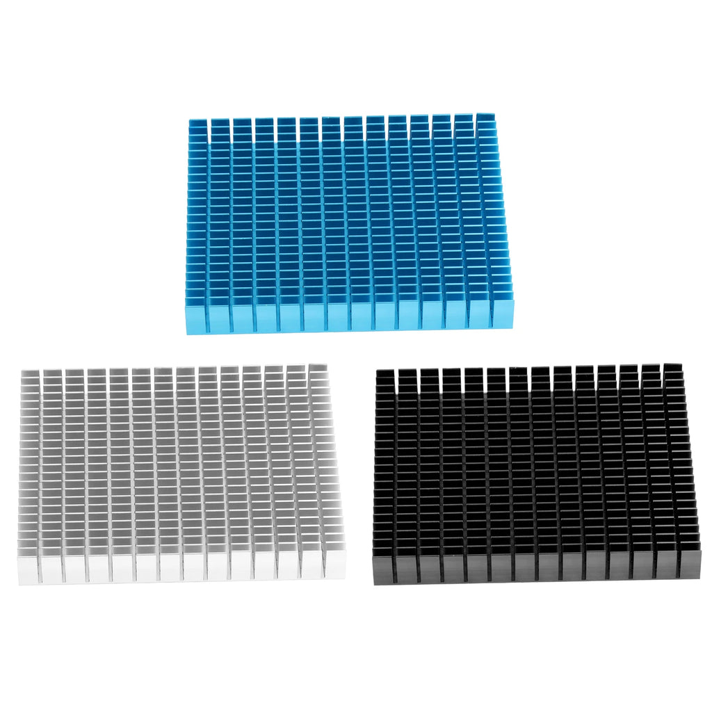 Heat Sink Aluminium Cooler Cooling Heatsink Radiator 150x120x20mm for CPU Amplifier PCB