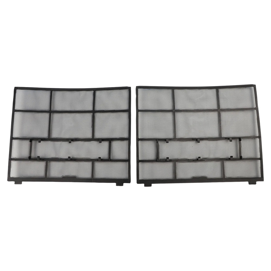 2Pcs/Set Plastic Air Conditioner Filter Mesh Indoor Unit Hanging Dust Screen Household Air Conditioning Filter Accessories