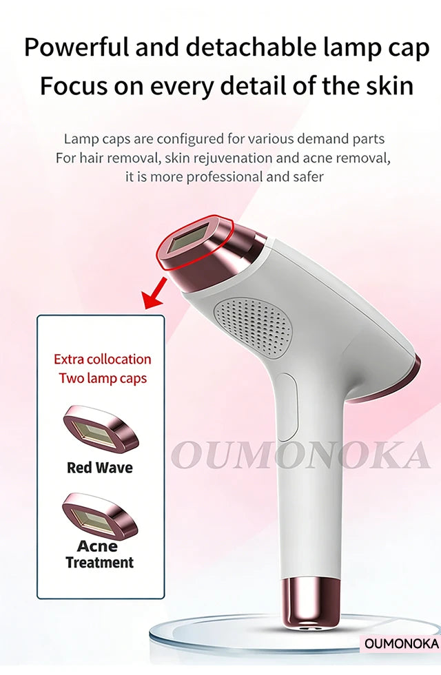 IPL Permanent Laser Hair Removal Female Electric Facial Epilator Women Makeup MachinesMan Shaver Choice Hair Cutting Machine
