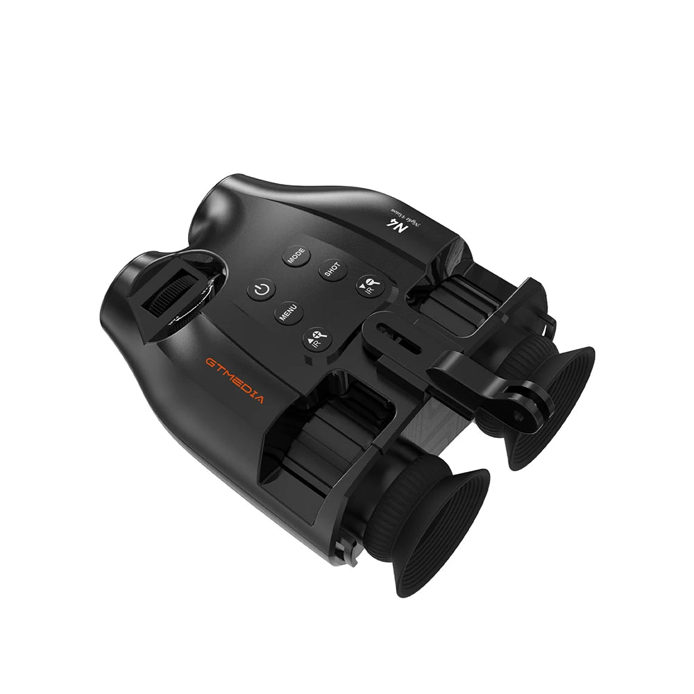 Night Vision Binoculars with Head Mount Goggles Telescope Infrared 300 Meters Darkness Goggles for Hunting Hunting Surveillance