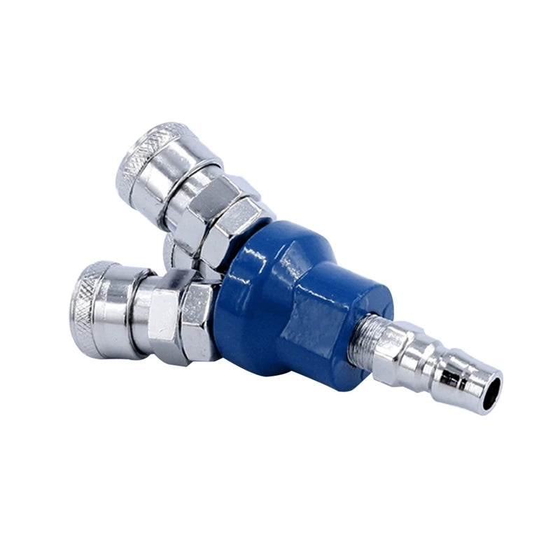 2020 New 2/3 Way Quick Connector Air Compressor Multi Hose Coupler Pneumatic Fitting Tool