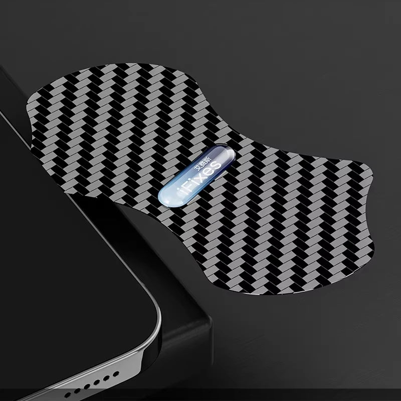 iFixes Carbon Fiber Non-magnetic Anti-static Pry Card No Hurt Mobile Phone LCD Screen Disassembly Battery Removal Pry Scraper