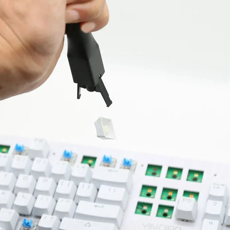 Keyboard Key Keycap Puller Remover Switch Extractor Cleaning Tool Keycap Starter Removing Mechanical Gaming Keyboard Dust Clean