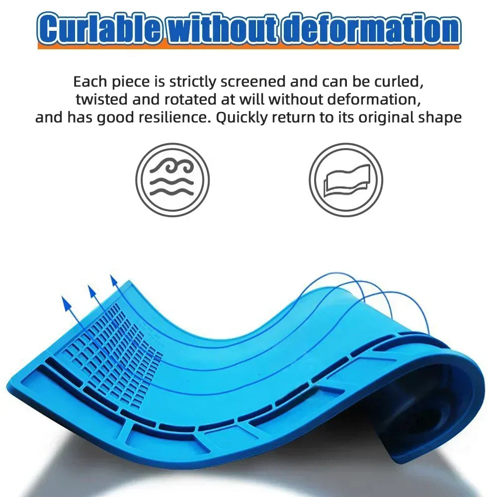 ESD Heat Insulation Soldering Mat Computer Phone Repair Tool Kit Working Silicone Repair Pad Heatresistant Maintenance Tool Kit