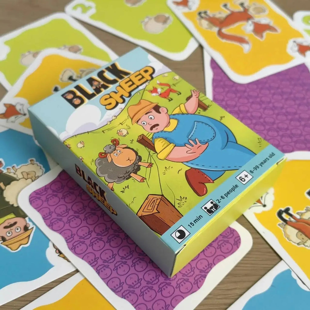 Chiu Chiu Chicken Board Game for Kids Ages 5-8, Family Card Party Game, Educational Intellectual Toy Gift