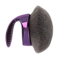 Extra Large Kabuki Body Brush Streak Free Self Tanner Applicator for Legs Body Bronzer Liquid Makeup Wide Round Head Blur Tool