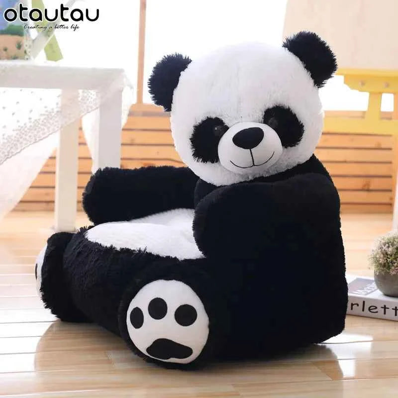 OTAUTAU Children Sofa Small Cartoon Couch Child Cute Chair Pouf Ottoman Princess Seat Futon Bear Armchair Kids Furniture SF165