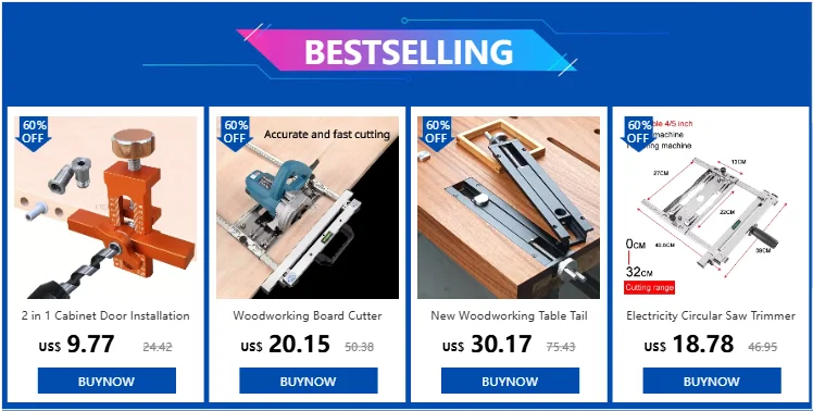 Electricity Circular Saw Trimmer Machine Guide Positioning Cutting Board Tools Woodworking Router Machine Multifunction Tools