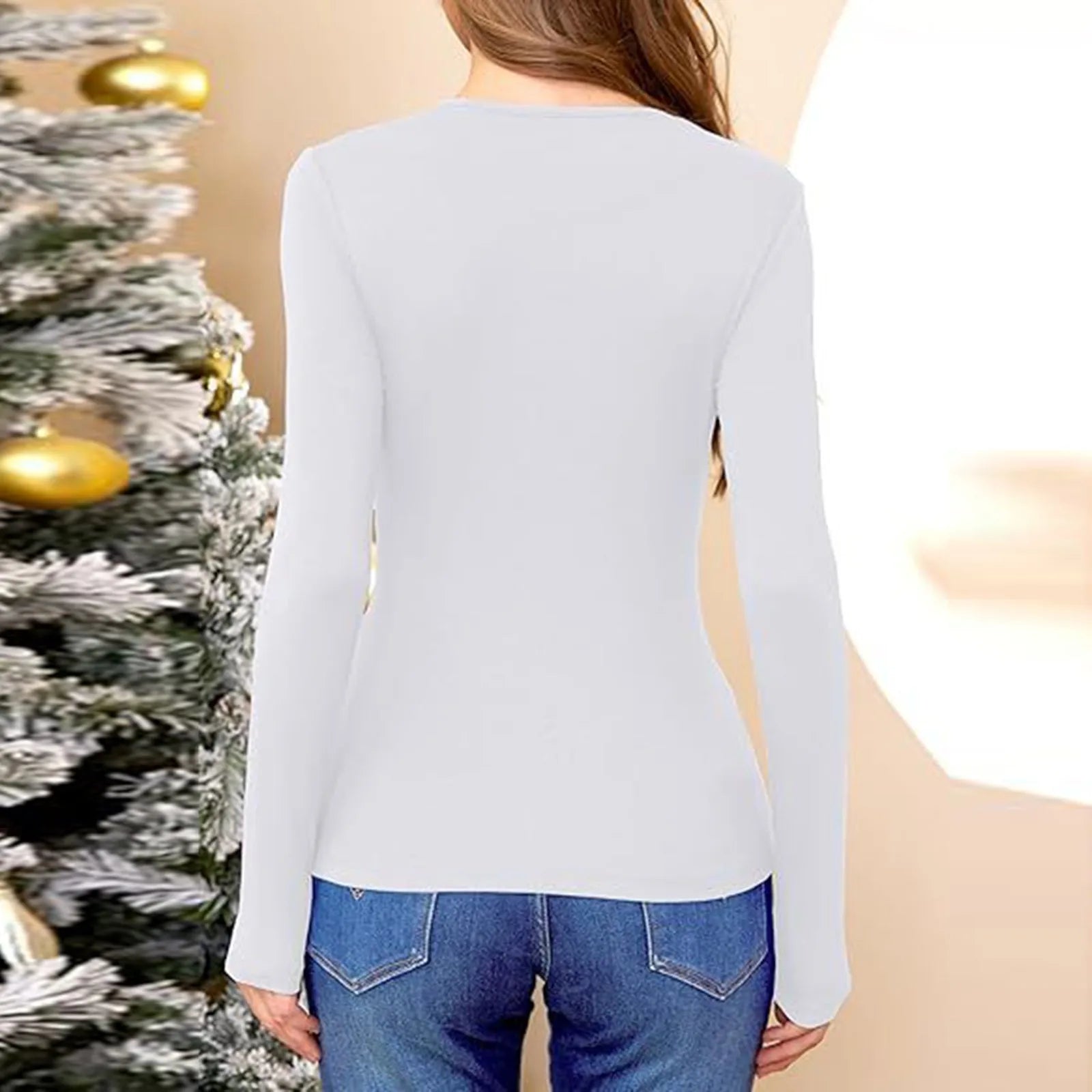 Spring Autumn Women's Long Sleeve T-Shirt Fashion Casual Front Hollow Slim Sexy Top Female Slim Bottoming Shirt Pullover