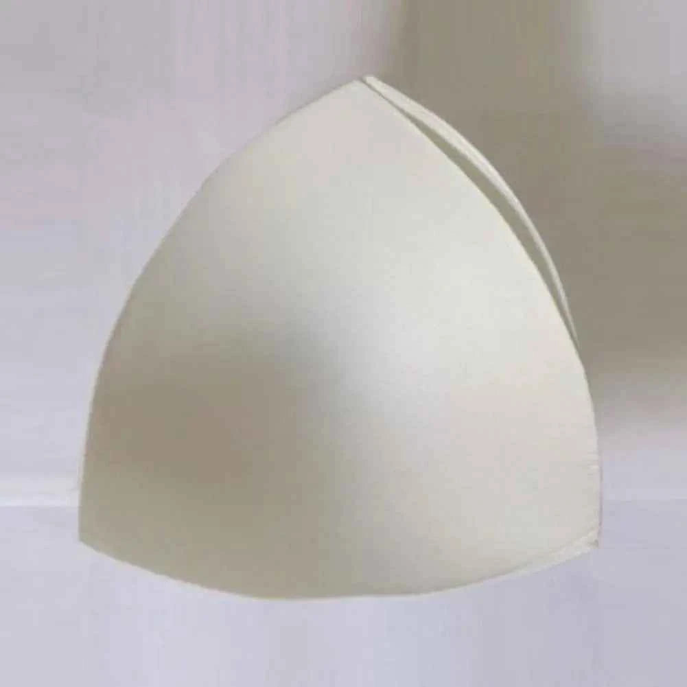 2Pcs Bikini Bra Pad Triangle Cups Chest Push Up Insert Foam Pads For Swimsuit Padding Accessories Removeable Enhancer Bra Pads