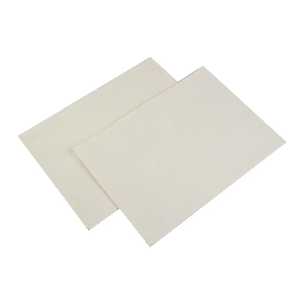 1/2 Ceramic Fiber Gasket 155mm X 297mm X 3mm Gasket Sealing Material For Exhaust Pipe Oven Chimney Glass Home Improvement