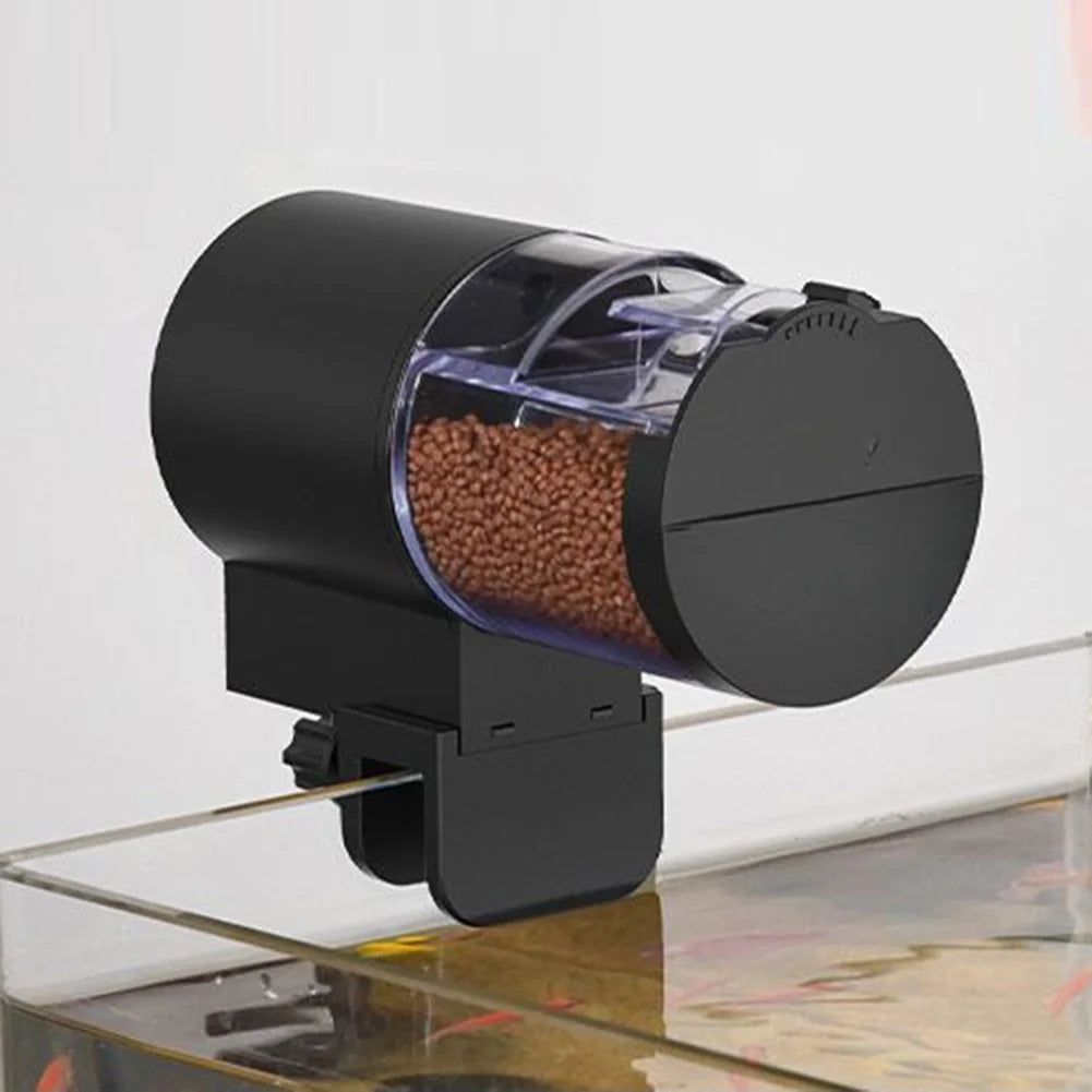 100ml Multifunctional Automatic Fish Feeder for Aquarium Capacity Auto Fish Feeders Auto Fish Food Dispenser for Auto Feeder