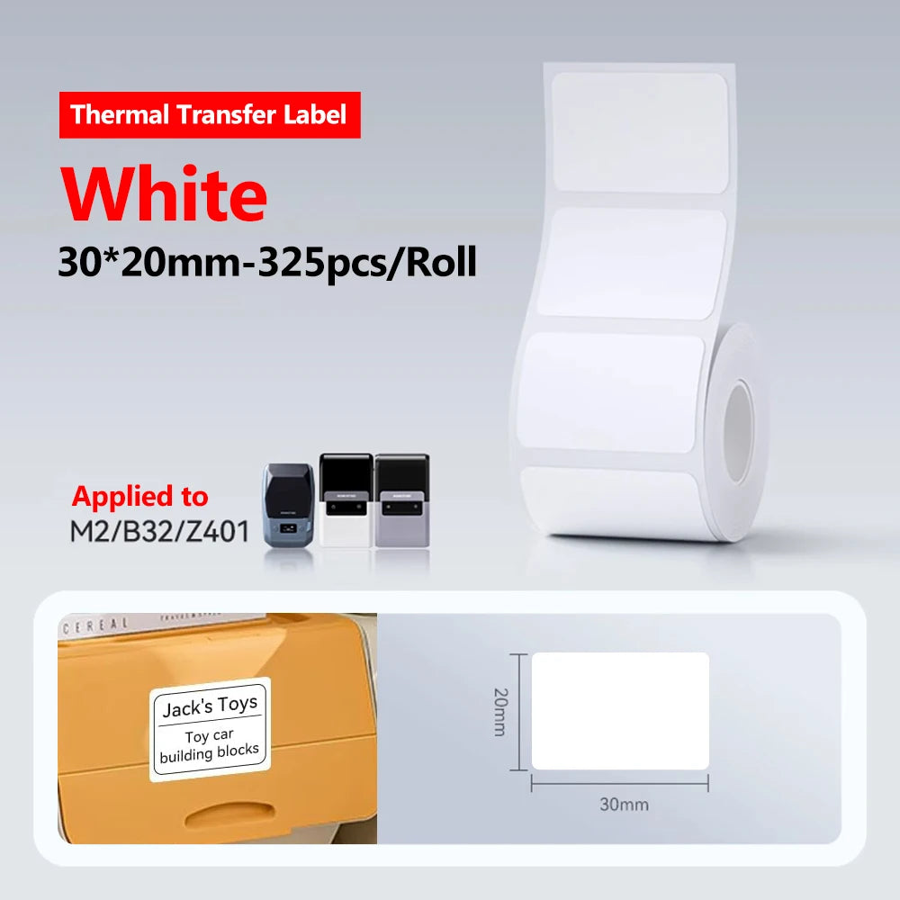 300DPI NIIMBOT M2 Portable Thermal Transfer Label Printer Bluetooth Multi-function Sticker Maker Machine for Office Clothes Tag