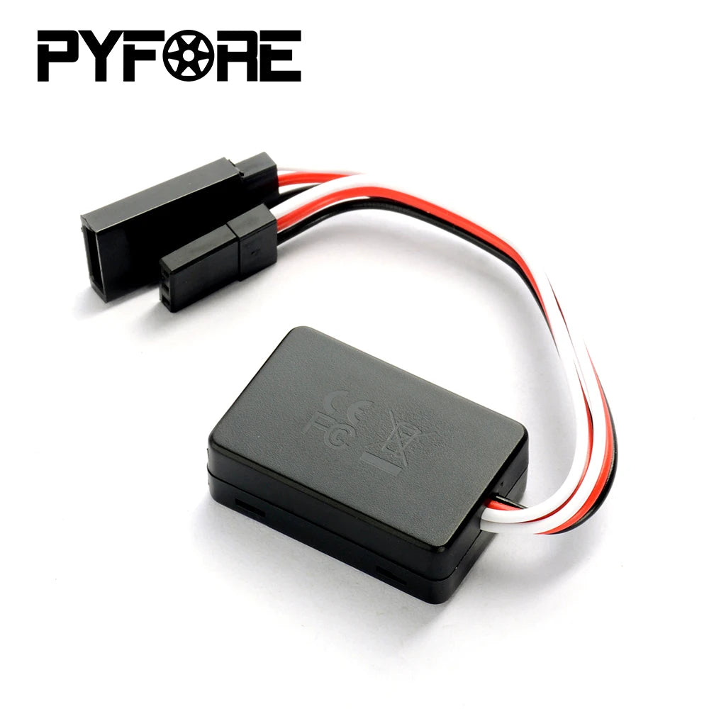 PYFORE Gyroscope Gyro for 1/10 1/12 RC Model Car Drift Racing Touring Vehicle Modification Accessories sensitivity modulation