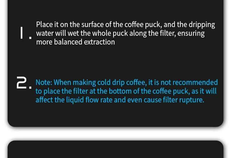 100 Pcs Coffee Paper Filter for Espresso Coffee Maker, 51/53/58mm Unbleached Espresso Filter Puck Screen Portafilter Paper