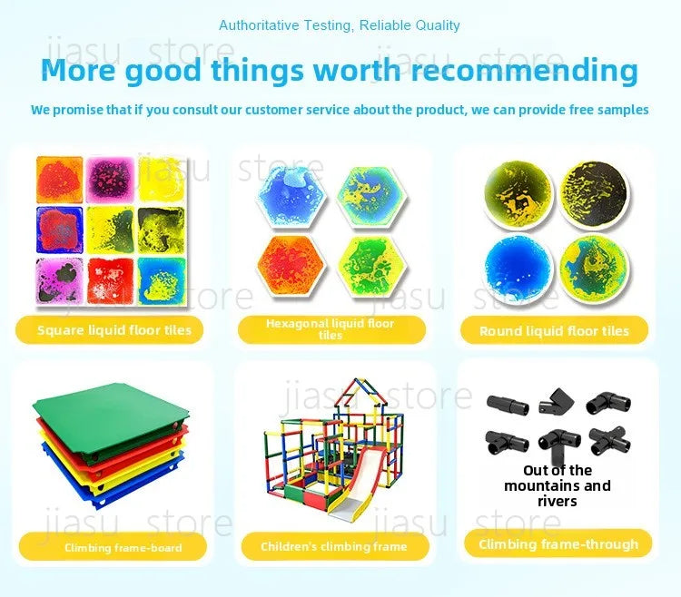 Kids Sensory Training Balance Beam Stepping Stones River Stones Rainbow Light-up Educational Toy for Children Development