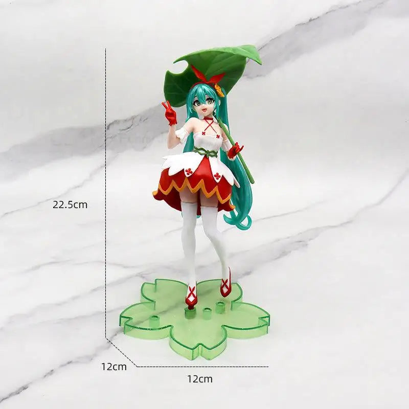 New Anime Vocaloid Fairytale Fairyland Girl Movable Doll Toy Girl PVC Doll Model Toy Jewelry Props Collection Gift