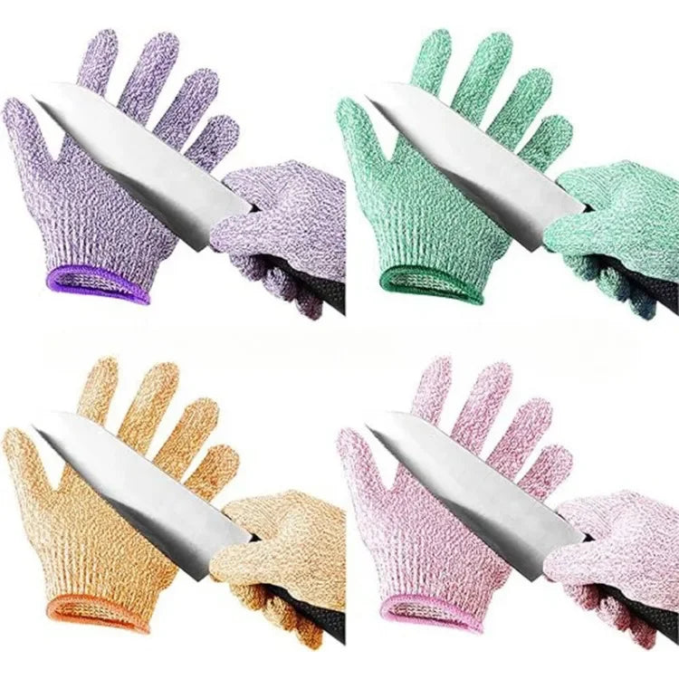 Kids Cut Resistant Gloves, Safety Protection for Woodworking & Paper Cutting, Kitchen Anti-Cut Wear, Kite Flying Essential