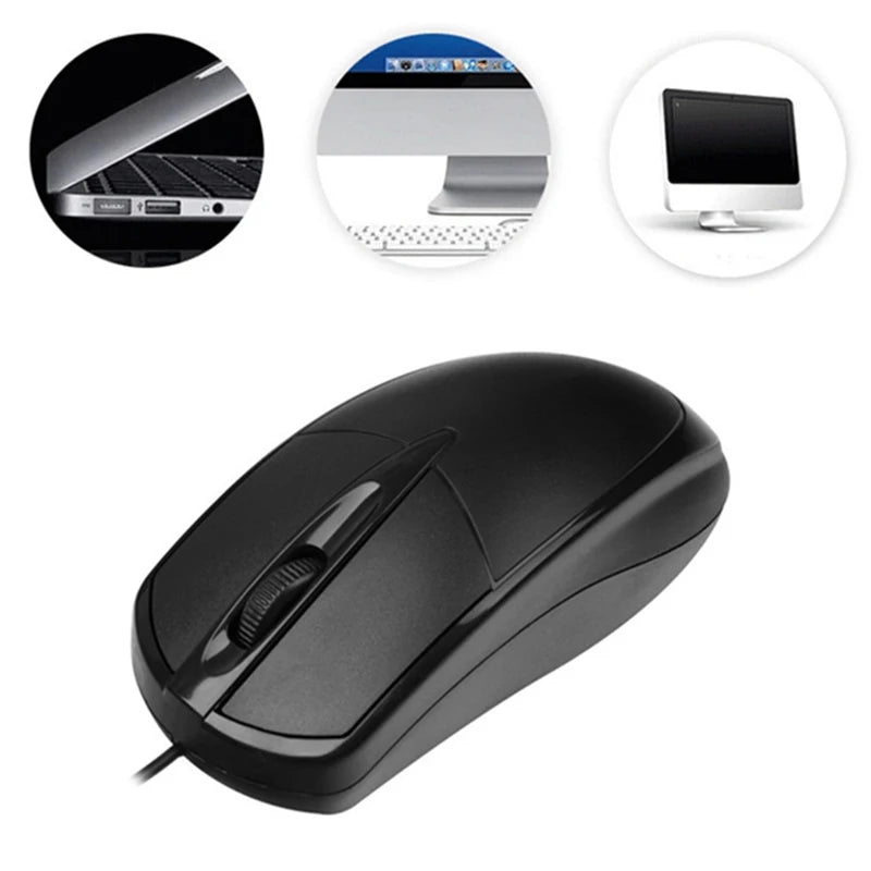 Computer Wired Mouse Gamer Ergonomic Mouse for PC Laptop Gaming Mouses Wired Mice USB Cable Office Accessories