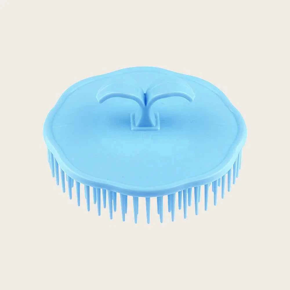 1pcs Black Hair Comb Scalp Massagers Round Comb Women Men Shower Brush Hair Scalp Shower Wash Clean Hair Tool Brush