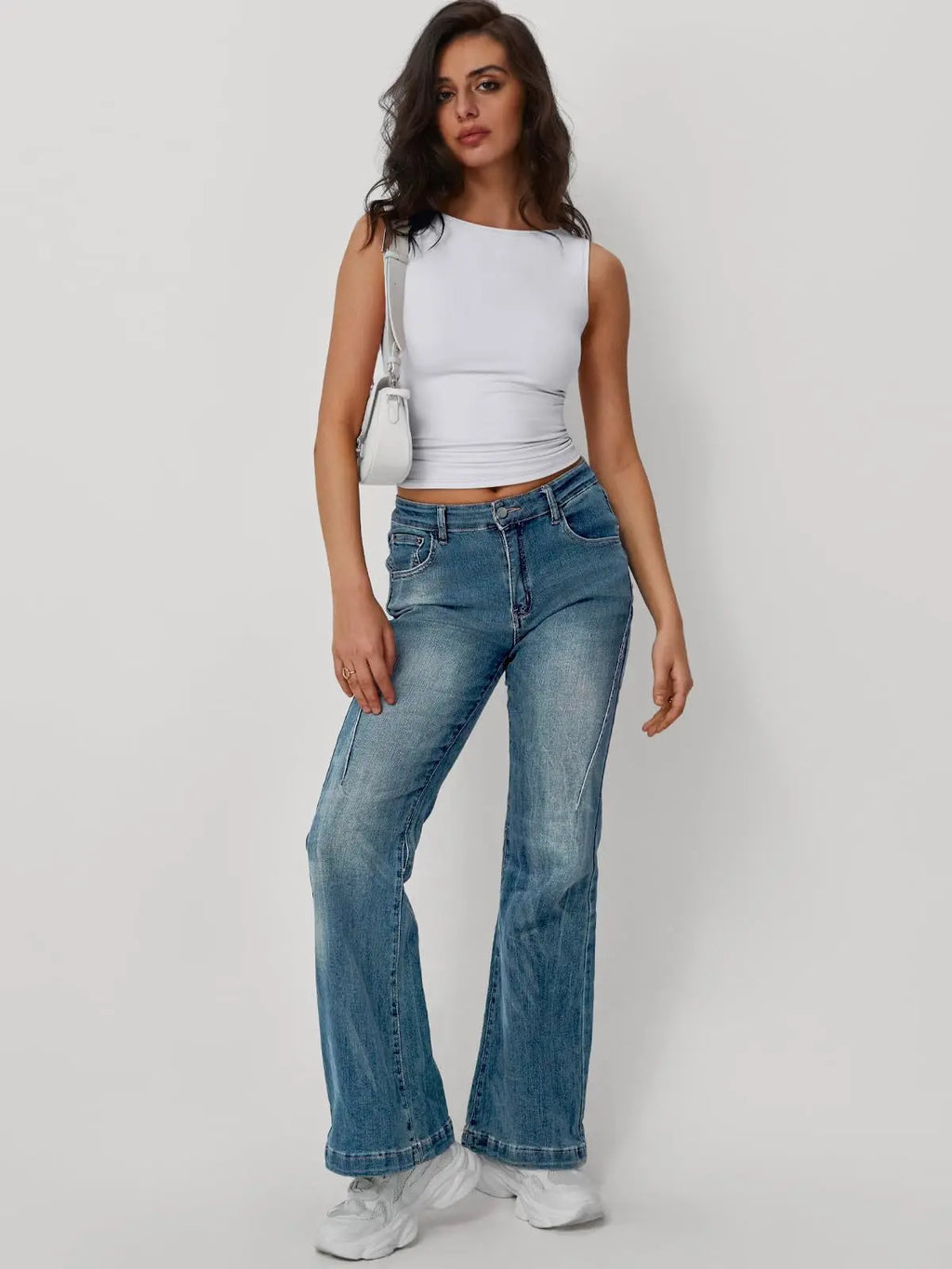 Spring Summer 2026 New Women's Vest Sleeveless Slim-fit Fashionable and Sexy Top for Women Y2K Clothing