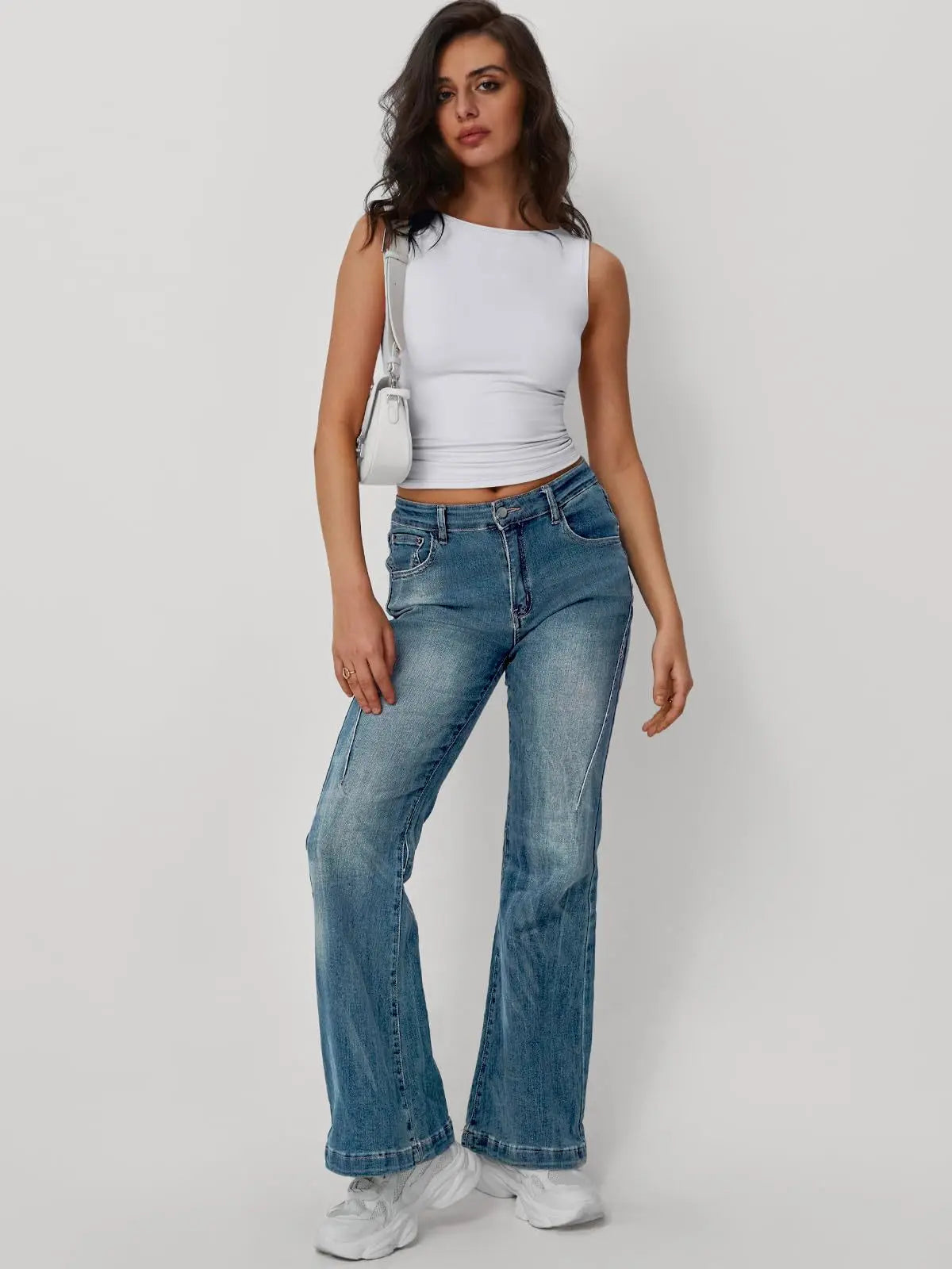 Spring Summer 2026 New Women's Vest Sleeveless Slim-fit Fashionable and Sexy Top for Women Y2K Clothing