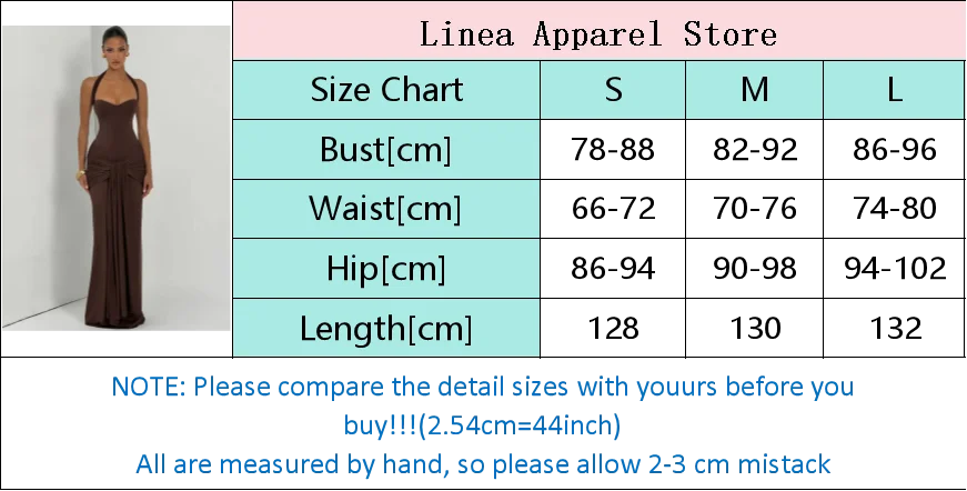 Sexy Backless Lace Up Halter Neck Maxi Dress Women Sleeveless Ruched Waist Draped Bodycon Dresses Party Evening Cocktail Robes
