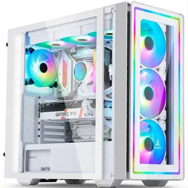Desktop computer desktop computer quad core gaming laptops 6GB graphics computer desktop computer gamer PC