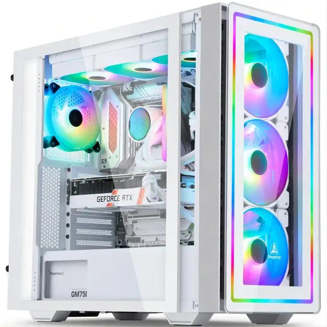 Cheap Desktops I3 I5 I7 I9 Core CPU 21.5 22 23.8 24 27 31.5 Inch Desktop Case Computer Gaming Gamer Desktop Pc Computer