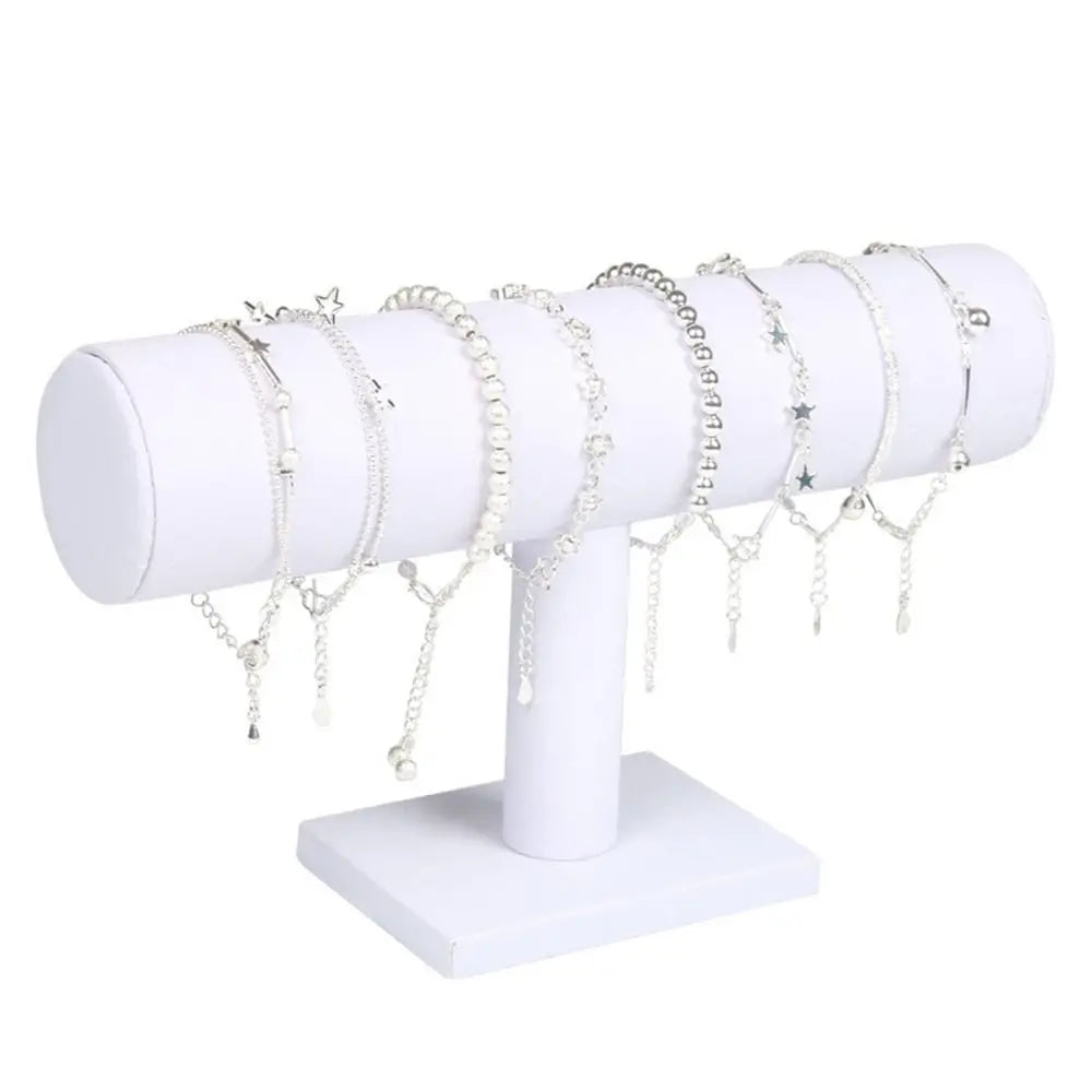 06 Color Velvet Bracelet & Watch Display Stand Jewelry Organizer