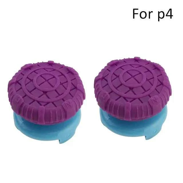 Silicone cap High-Rise Freeks Stick for P4 PS5 Joystick Compatible with 8BitDo Ultimate Controller Performance Thumb Grips Stick