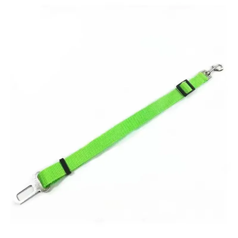 New dog seat belts hot sale pet car seat belt retractable leash dog carrier safety convenient dog leash supplies