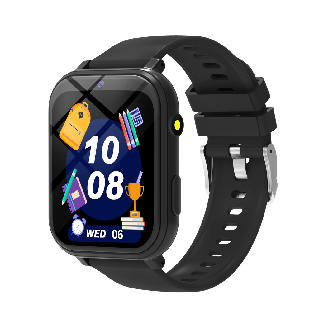 Kids Smart Watch with Camera for Boys Girls Age 4-12 Educational Game Watch Pedometer Alarm Flashlight Birthday Gifts Funny Toy