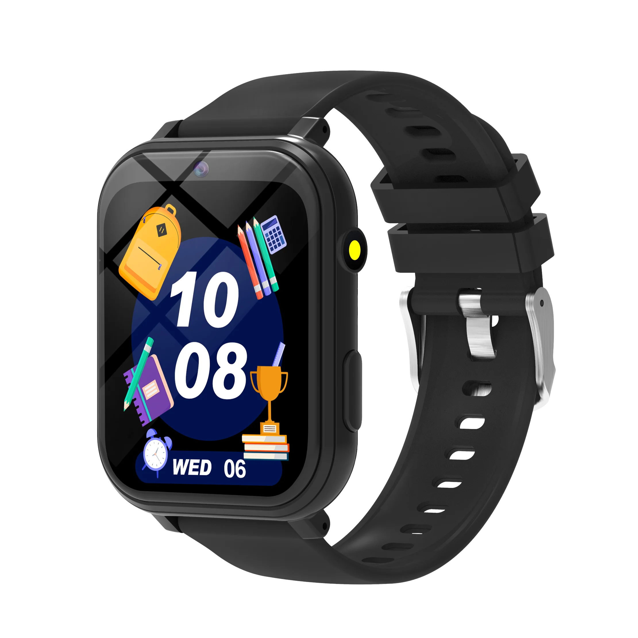 Kids Smart Watch with Camera for Boys Girls Age 4-12 Educational Game Watch Pedometer Alarm Flashlight Birthday Gifts Funny Toy