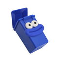 Kids Trash Can Children's Waste Disposal Bin Easy-Lift Lid Small Trash Can Toys - Fun Cartoon Design