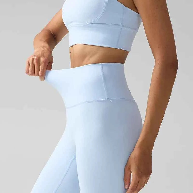 High Waist Naked Feeling Leggings Women Fitness Running Yoga Leggings Pants Energy Gym Tight Leggings Casual Workout Leggings