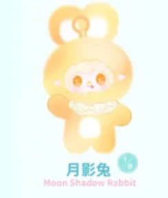 Genuine Yooki Hopping Bunny Series Blind Box Cute Pendant Doll Collection Desktop Ornament Fashion Trend Gift Girl
