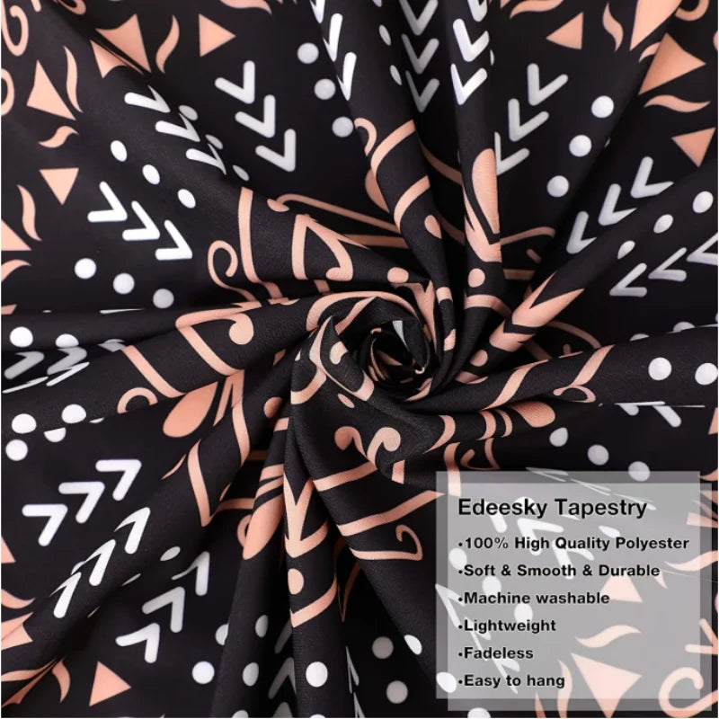 Starry Sky Design Tarot Tablecloth Altar Cloth Tarot Card Reading Home Decor Astrology Countertop Mat Home Decor