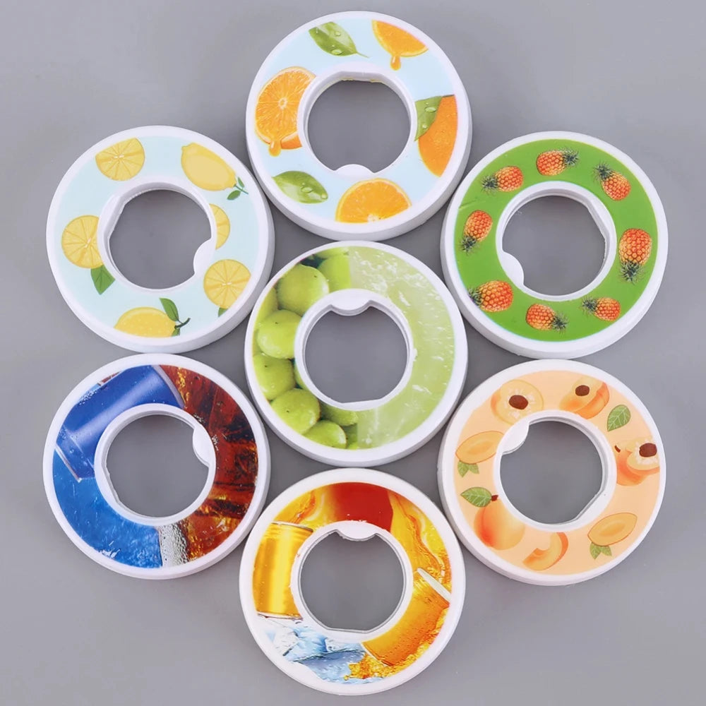 1/3/5/10pcs Outdoor Flavour Pods Sports Water Bottle Fragrance Ring Drinking Bottle Scented Pods Water Cup Fragrant Rings
