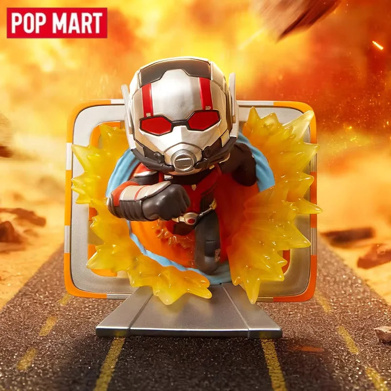 POP MART MARVEL Across The Infinite Series Original Blind Box Surprise Mystery Box Guess Bag Toys Doll Cute Desktop Ornaments