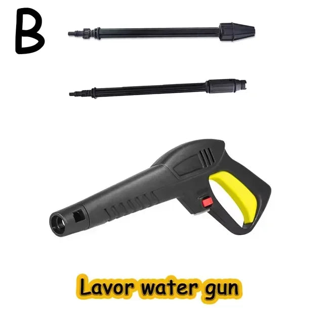 For LAVOR Parkside Home Car High Pressure Water Gun Set with Extension Wand and Nozzle Car Wash Machine Water Spray Gun