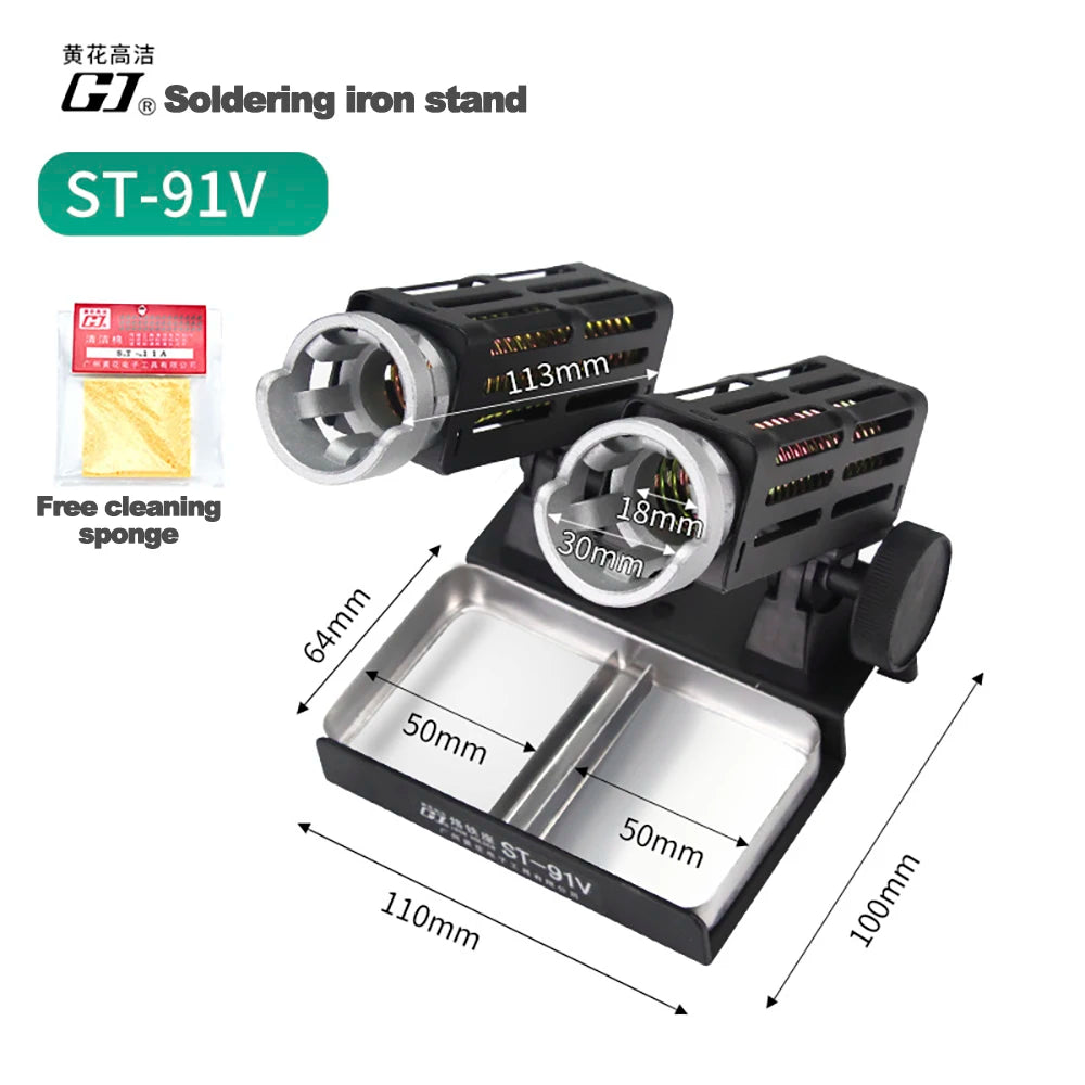 Soldering Iron Stand Soldering Holder for Soldering Station Iron Tip  ST-88 ST-88V ST-88M ST-90 ST-95 ST-91V ST-91M High Quality