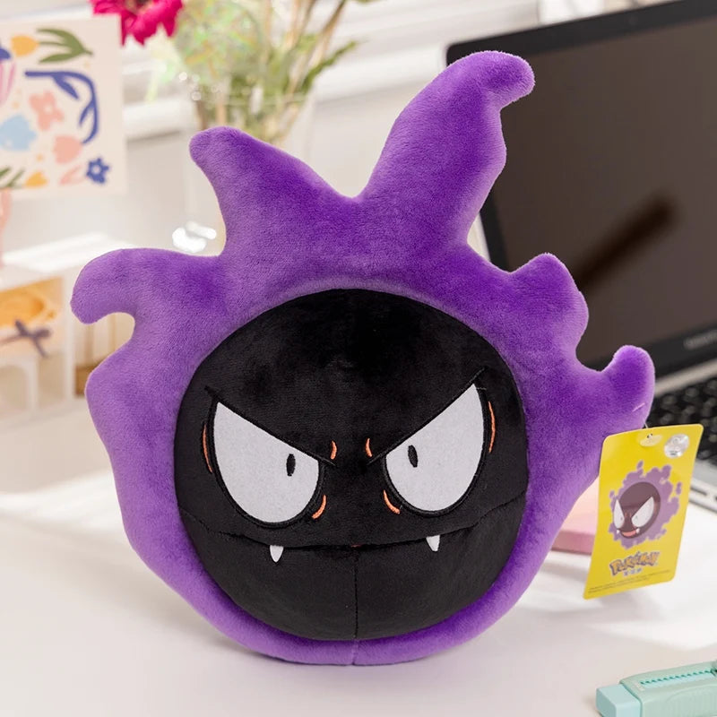 Genuine Pokemon Pikachu Stuffed Doll Cute Cartoon Anime Series Gengar  Eevee Stuffed Doll Kawaii Toys Hobbies Kids Birthday Gift