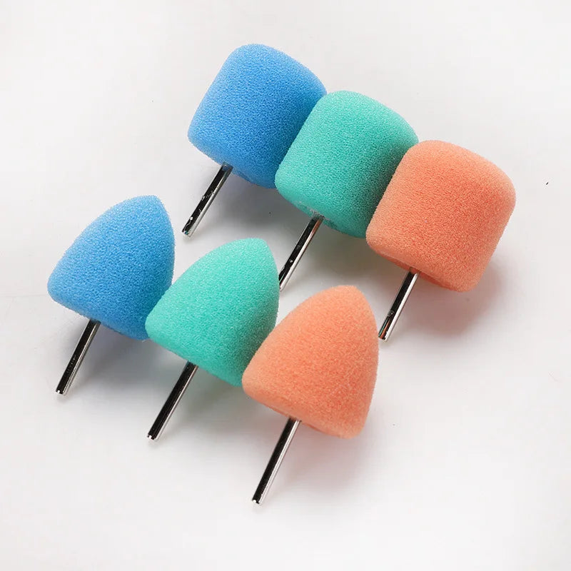 22Pcs Mini Buffing Polishing Pads Kit, Car Details Mini Polisher Foam Pads for Drill Rotary Tool Buffer Tight Area Paint Polish