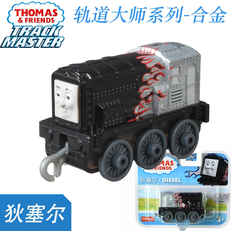 Thomas and Friends Track Master Train Role Model Metal Plastic Magnetic Track Railway Train Christmas Gift