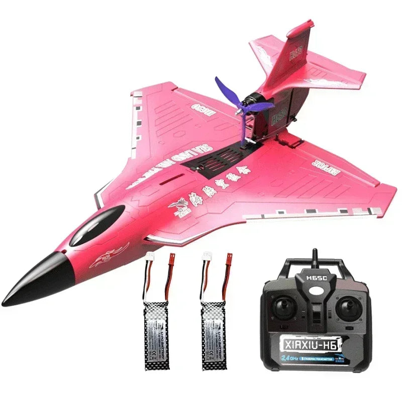 New H650 Raptor Water Land Air Fixed Wing Foam Waterproof Aircraft Brushless Motor Radio-controlled Aircraft Electric Aircraft