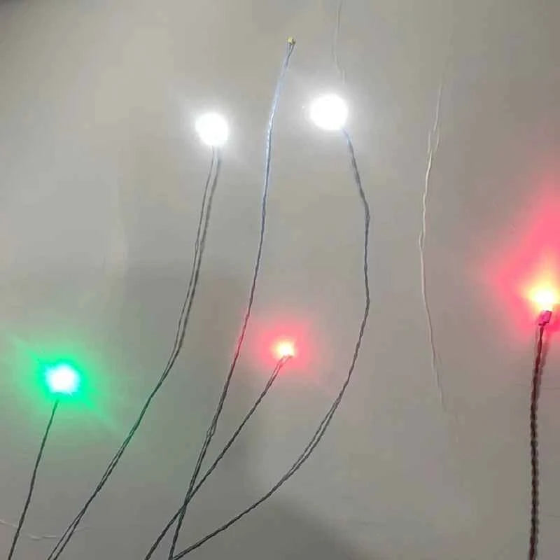 RC Helicopter Light Set Remote Control Chinook Ch47 Aircraft Model Strobe Light LED Atmosphere Decorative Light Modification DIY