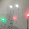 RC Helicopter Light Set Remote Control Chinook Ch47 Aircraft Model Strobe Light LED Atmosphere Decorative Light Modification DIY