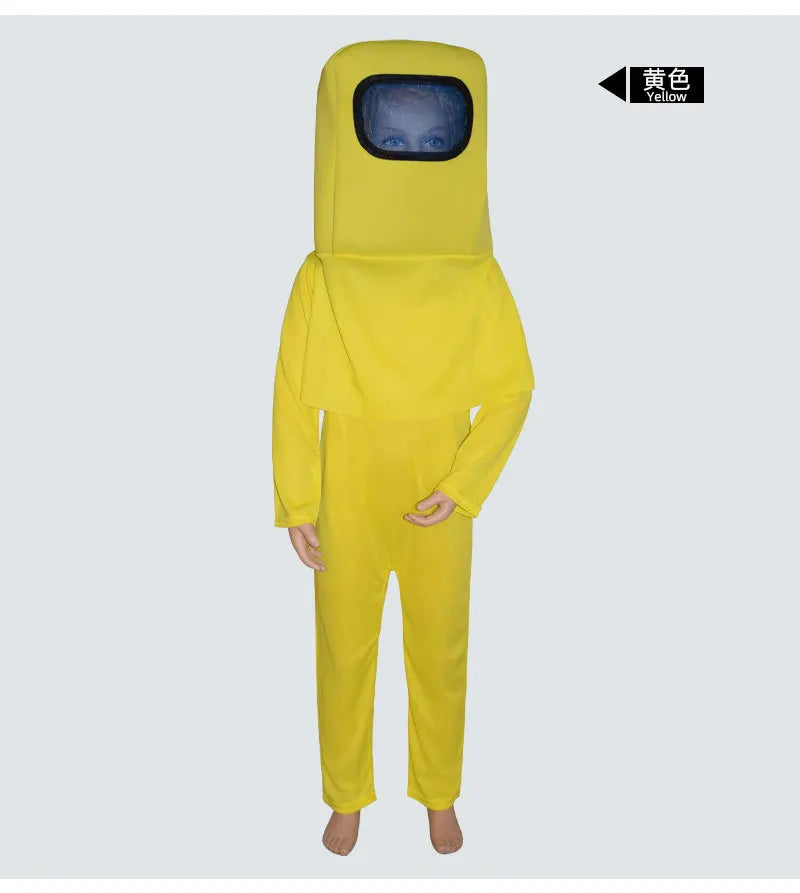Kids Day Birthday Party Game Space Kill Cosplay Costume Bodysuit Halloween Astronaut Children's Jumpsuit Carnival Costumes