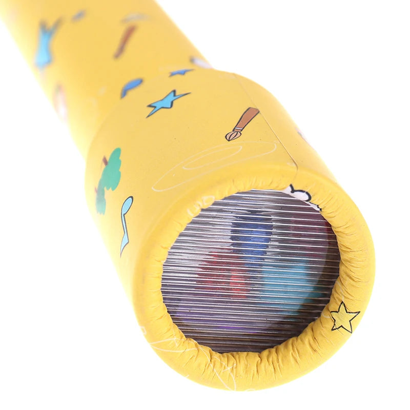 Interactive Logical Rotating Kaleidoscope Magic Classic Educational Toys for Kids Imaginative Cartoon Children Toys